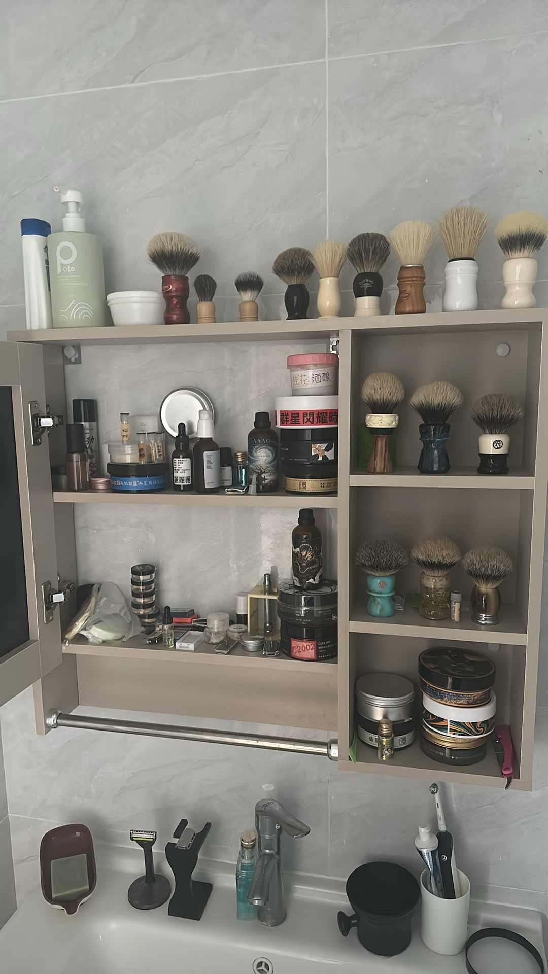从入坑以来的所有湿剃器具